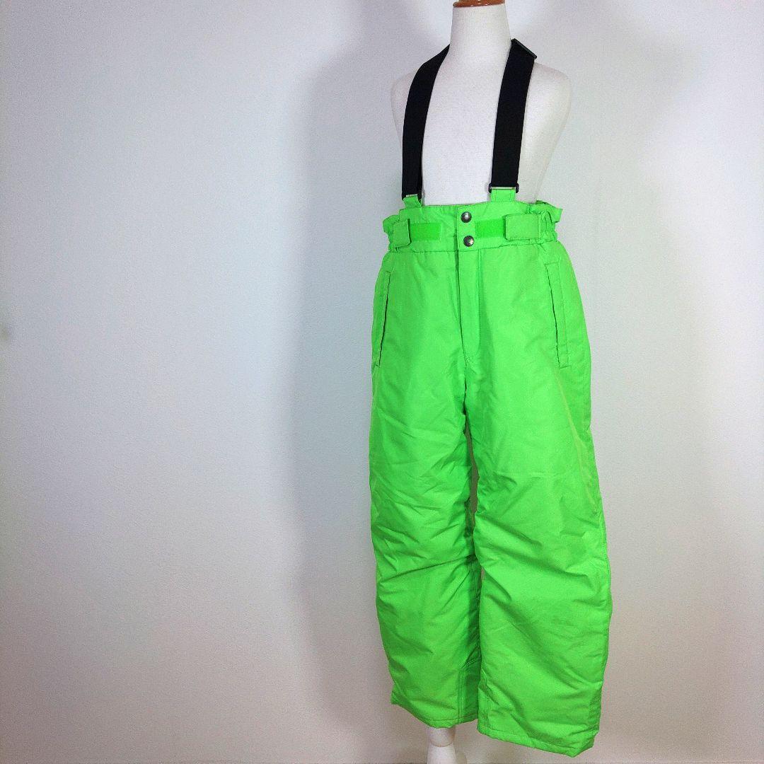 PHENIX　スキーウェア　140cm　男の子　キッズ　子供　ネイビー　緑　蛍光