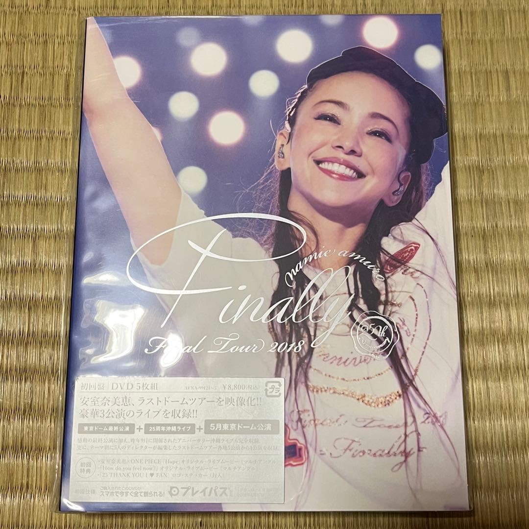 ③【未開封‼️】　安室奈美恵　Final Tour 2018～Finally～