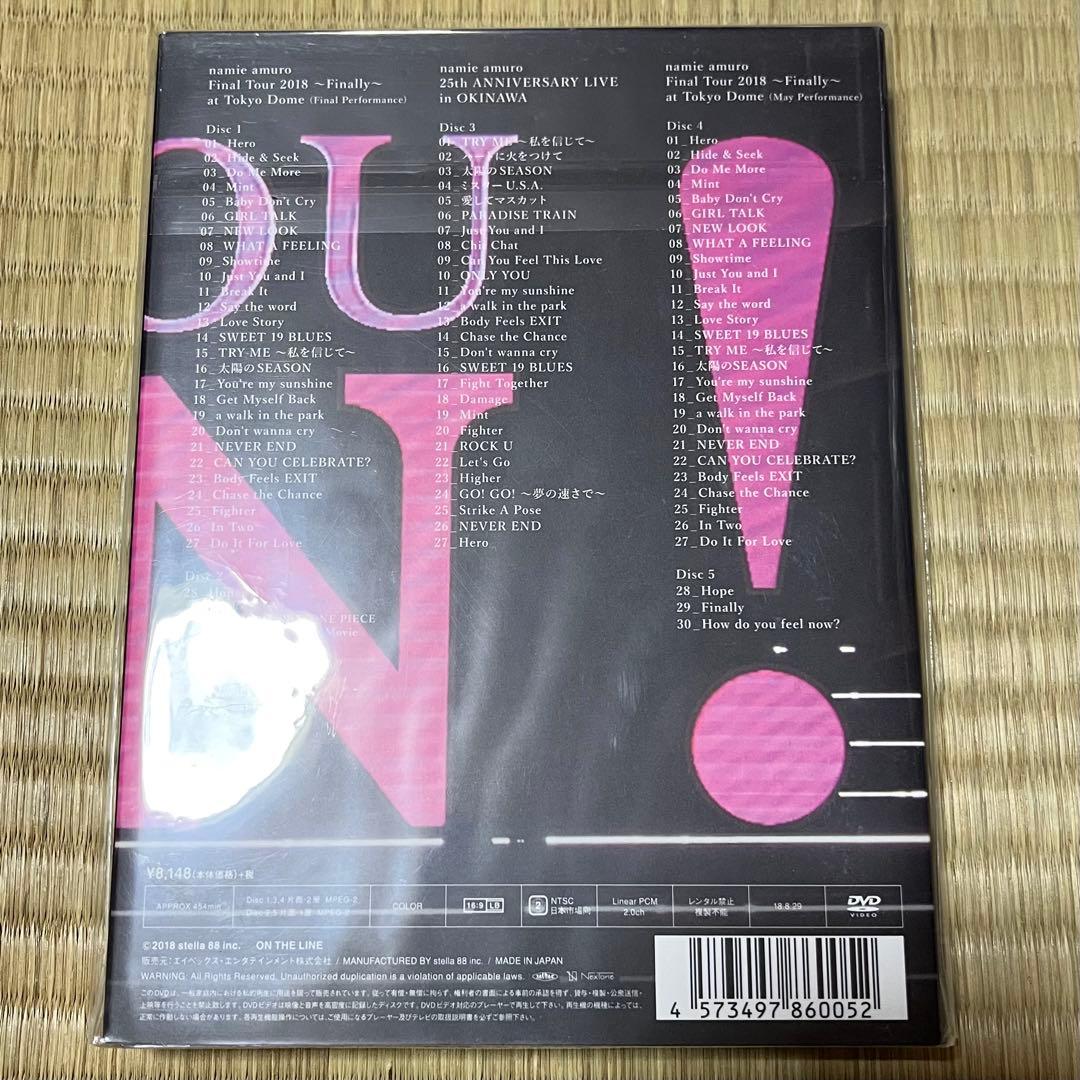 ③【未開封‼️】　安室奈美恵　Final Tour 2018～Finally～