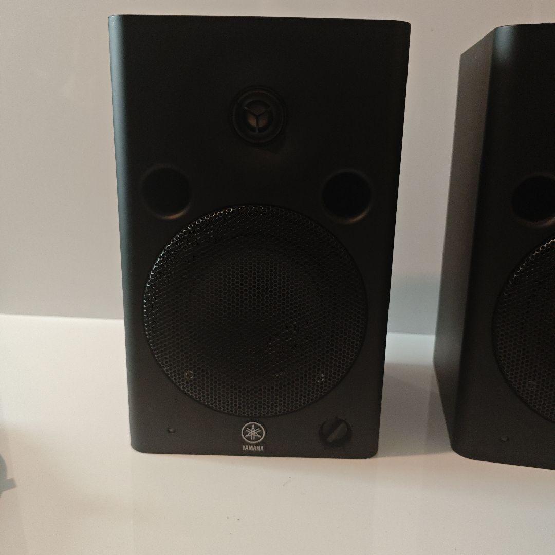YAMAHA MSP5 STUDIO ペア スタジオモニタースピーカー おまけ付