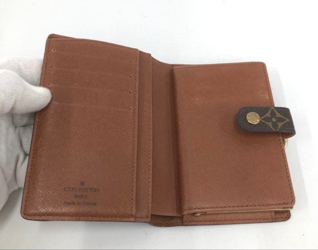 ルイヴィトン 財布 モノグラム ポルトフォイユヴィエノワ M61674