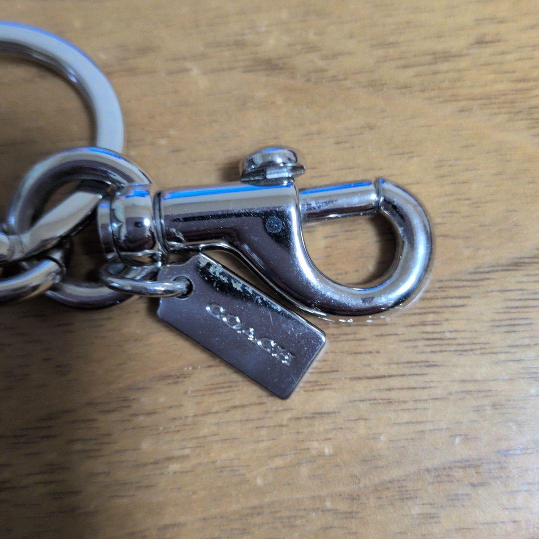 COACH チェリー型チャーム