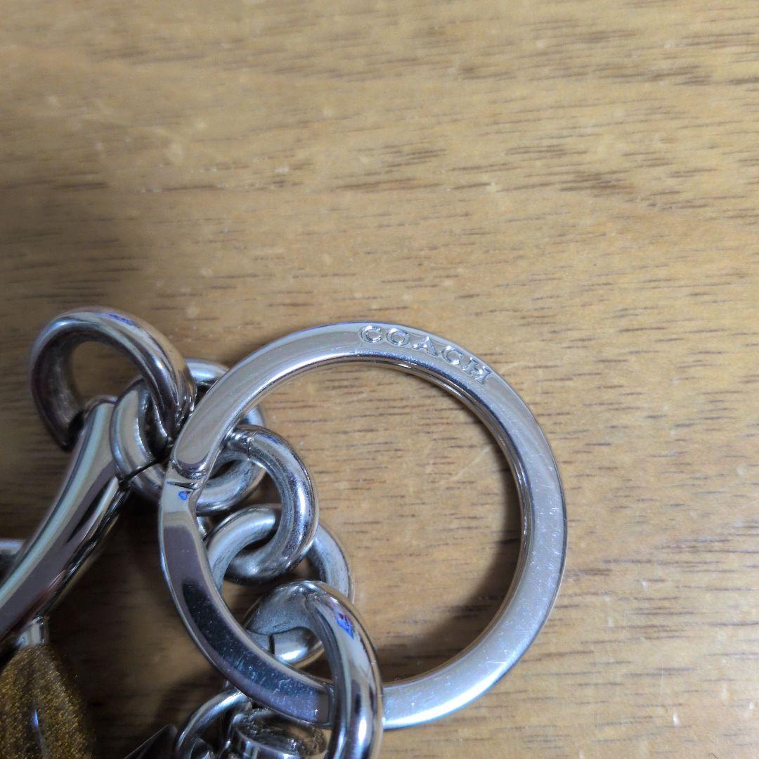 COACH チェリー型チャーム