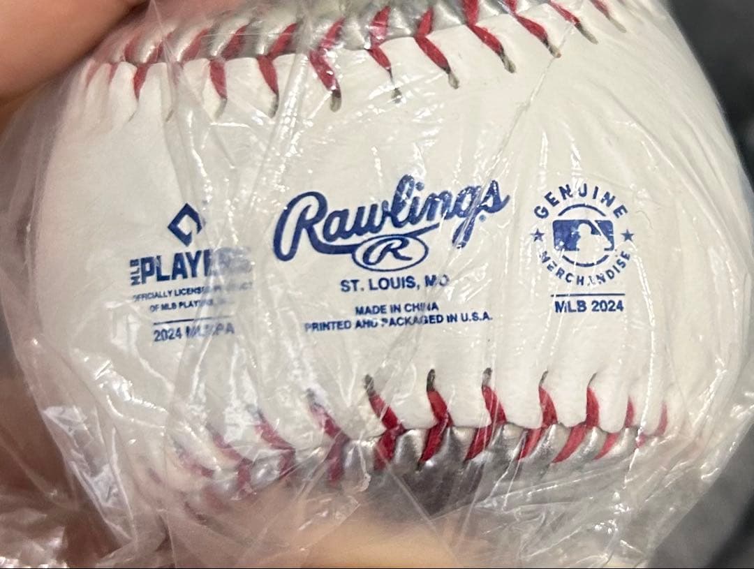 【新品】限定品　大谷翔平選手50/50記念ボール　ホワイト&ブラックセット