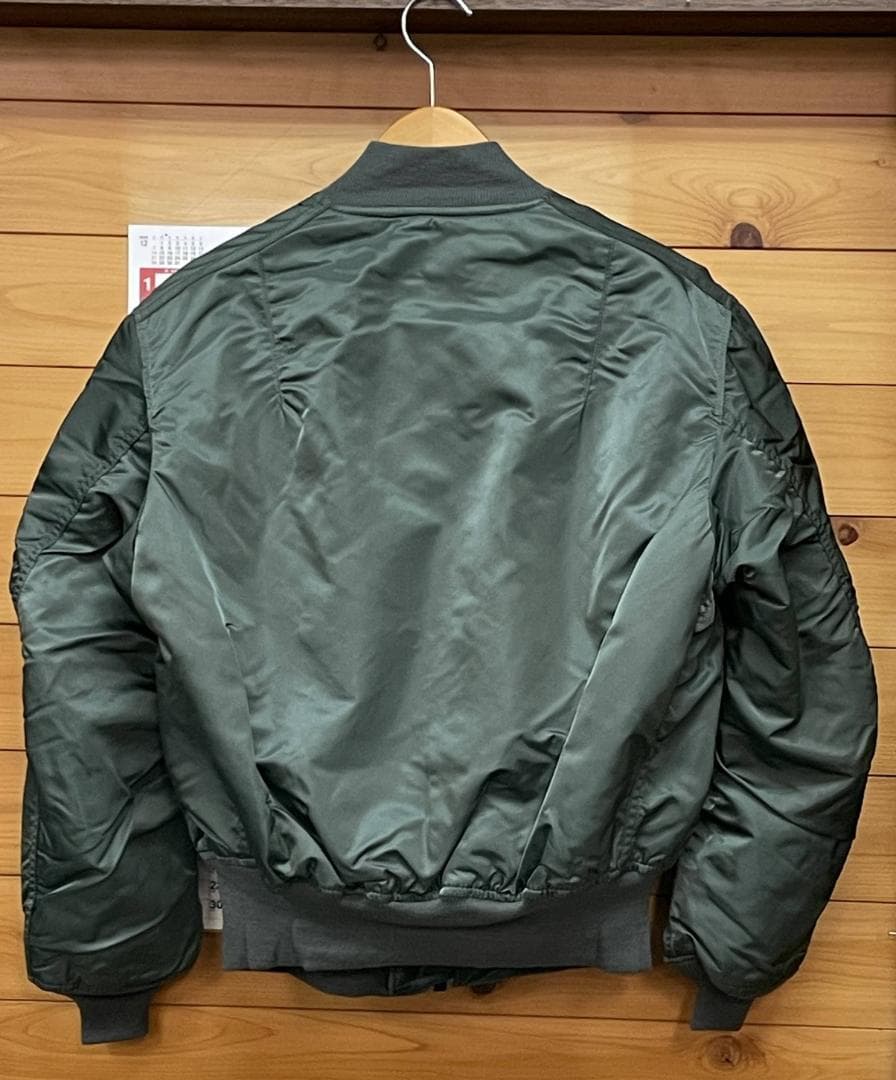 ジャケット・アウター 90's ALPHA INDUSTRIES MA-1 GROUND CREW