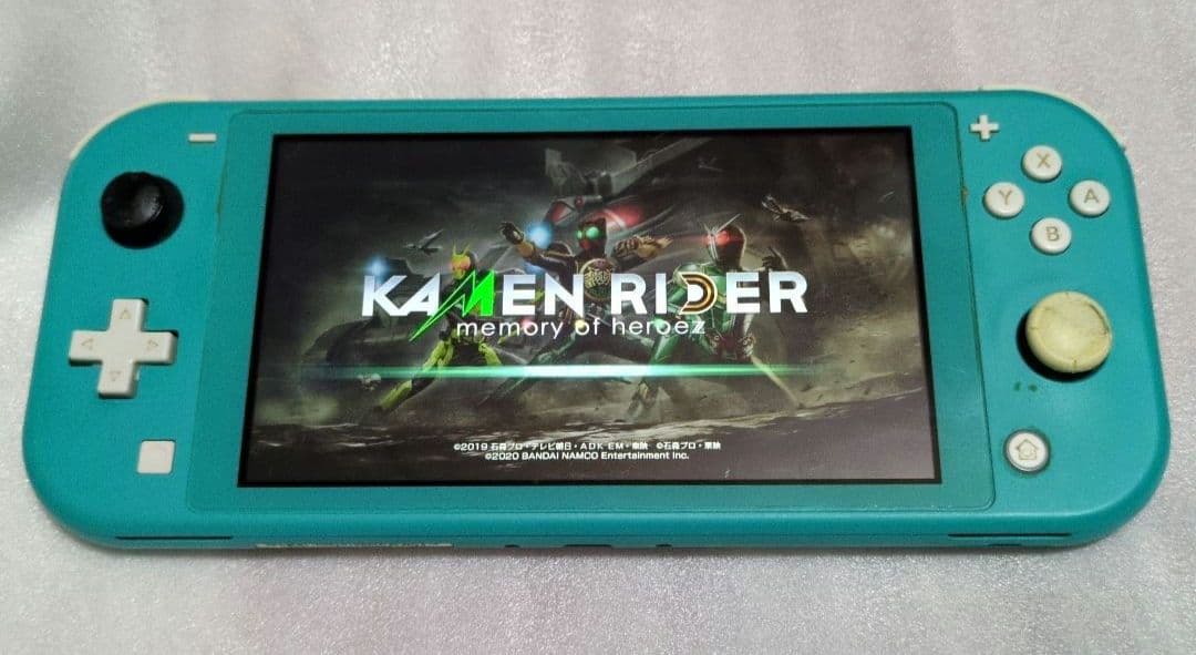 ジャンク　Nintendo　Switch-Lite（本体のみ）