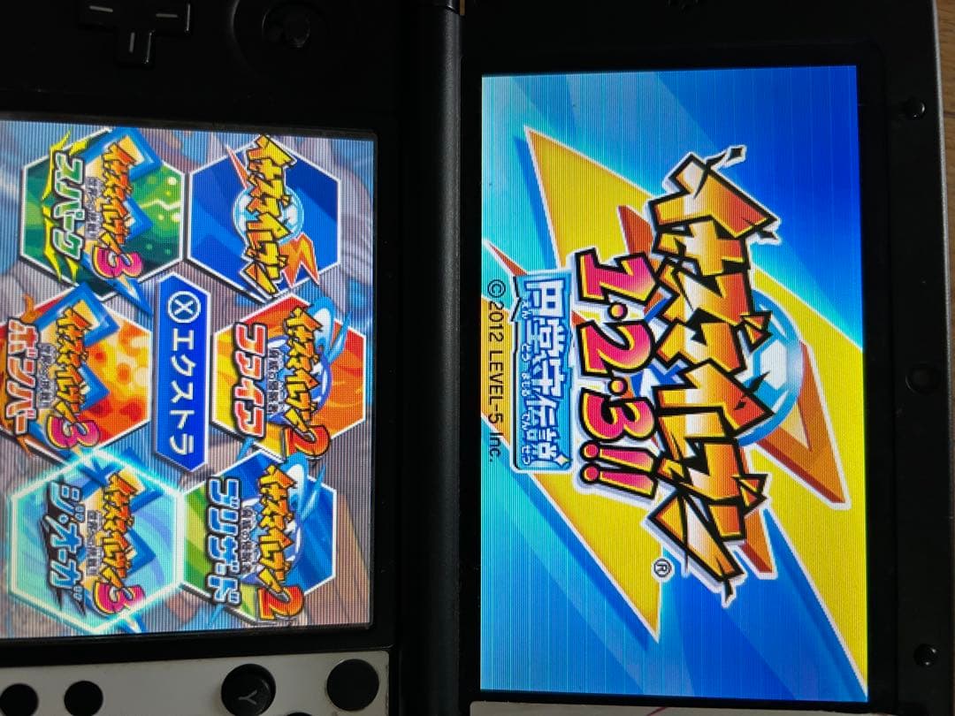 イナズマイレブン 1・2・3!! 円堂守伝説動作確認済み