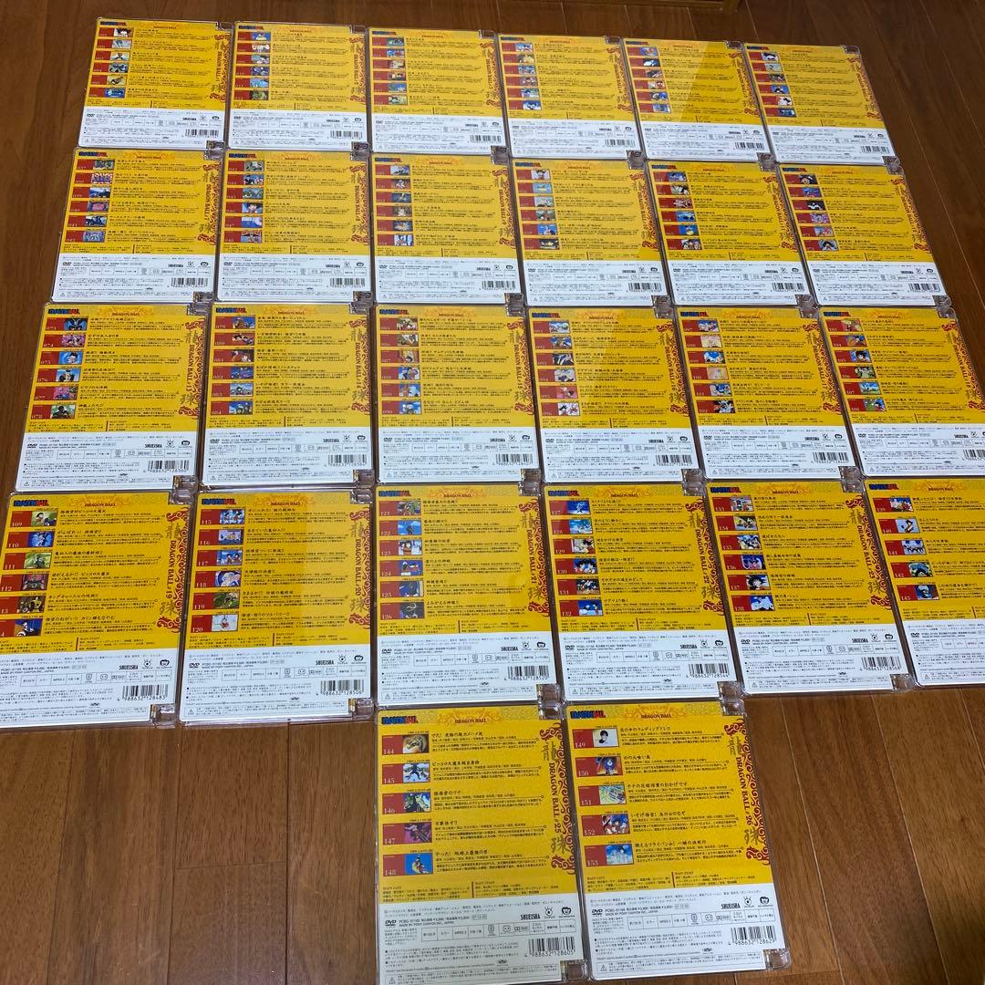DRAGON BALL DVD 全26巻➕GT11巻のうち4巻なし➕Z1巻おまけ