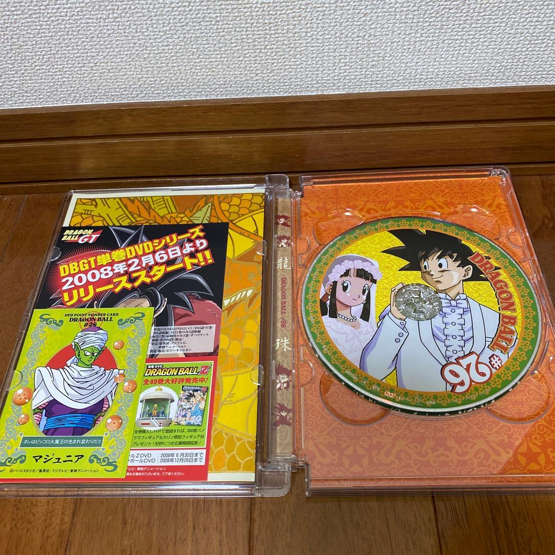 DRAGON BALL DVD 全26巻➕GT11巻のうち4巻なし➕Z1巻おまけ