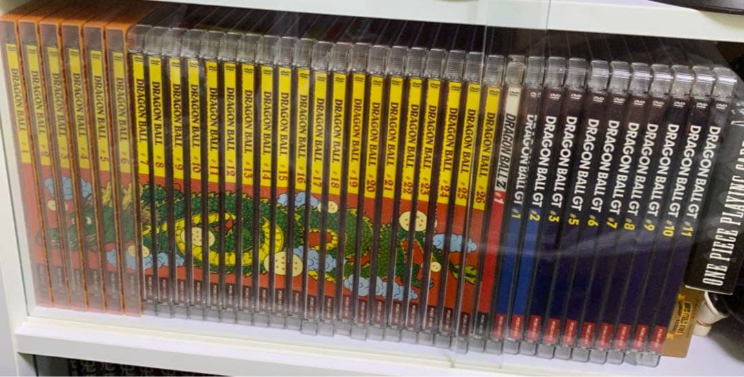 DRAGON BALL DVD 全26巻➕GT11巻のうち4巻なし➕Z1巻おまけ