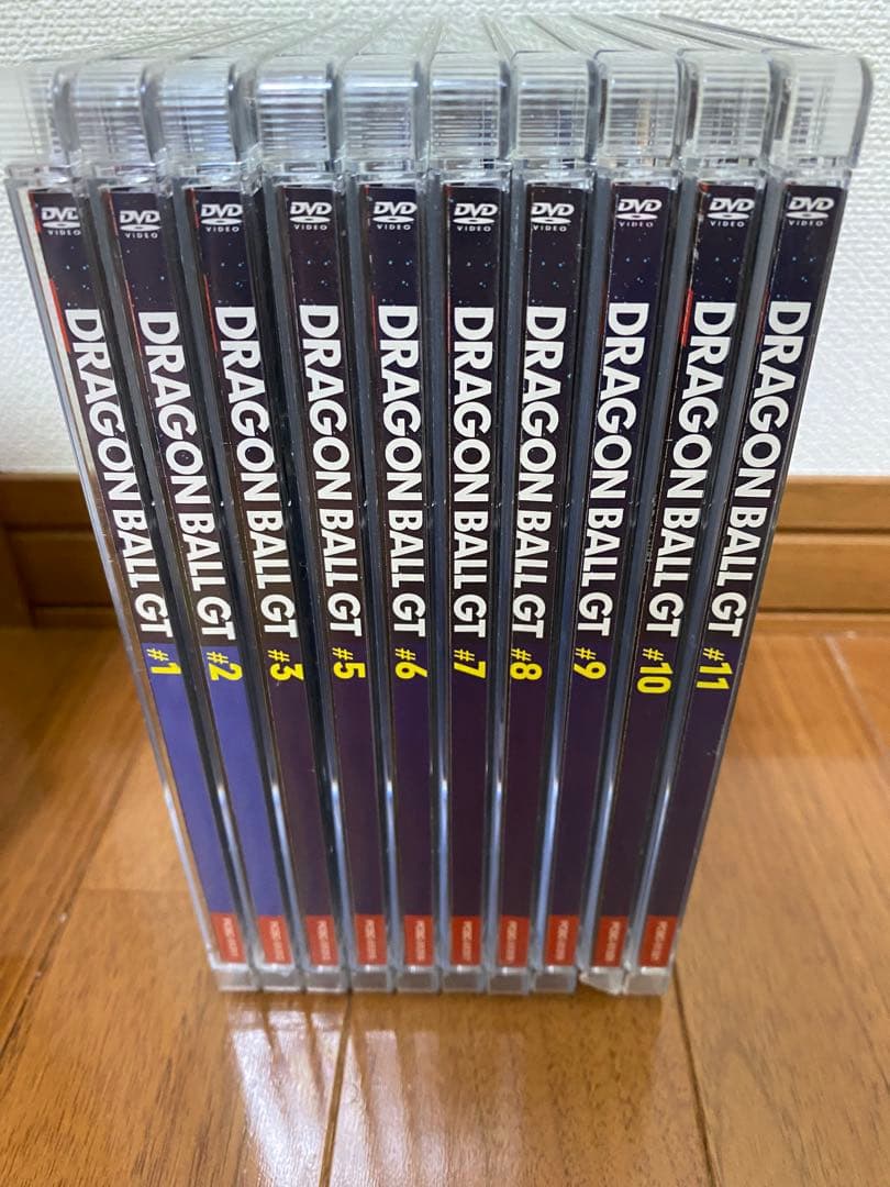 DRAGON BALL DVD 全26巻➕GT11巻のうち4巻なし➕Z1巻おまけ