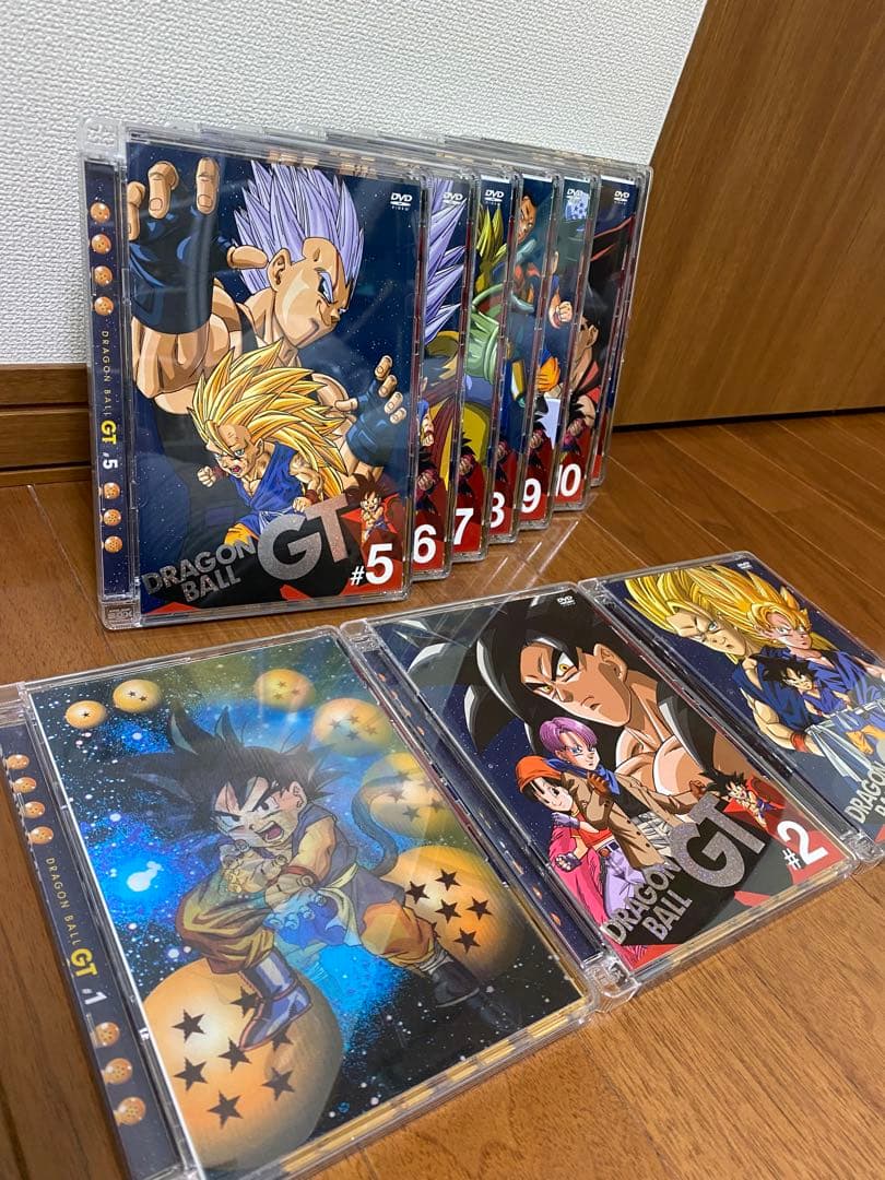 DRAGON BALL DVD 全26巻➕GT11巻のうち4巻なし➕Z1巻おまけ