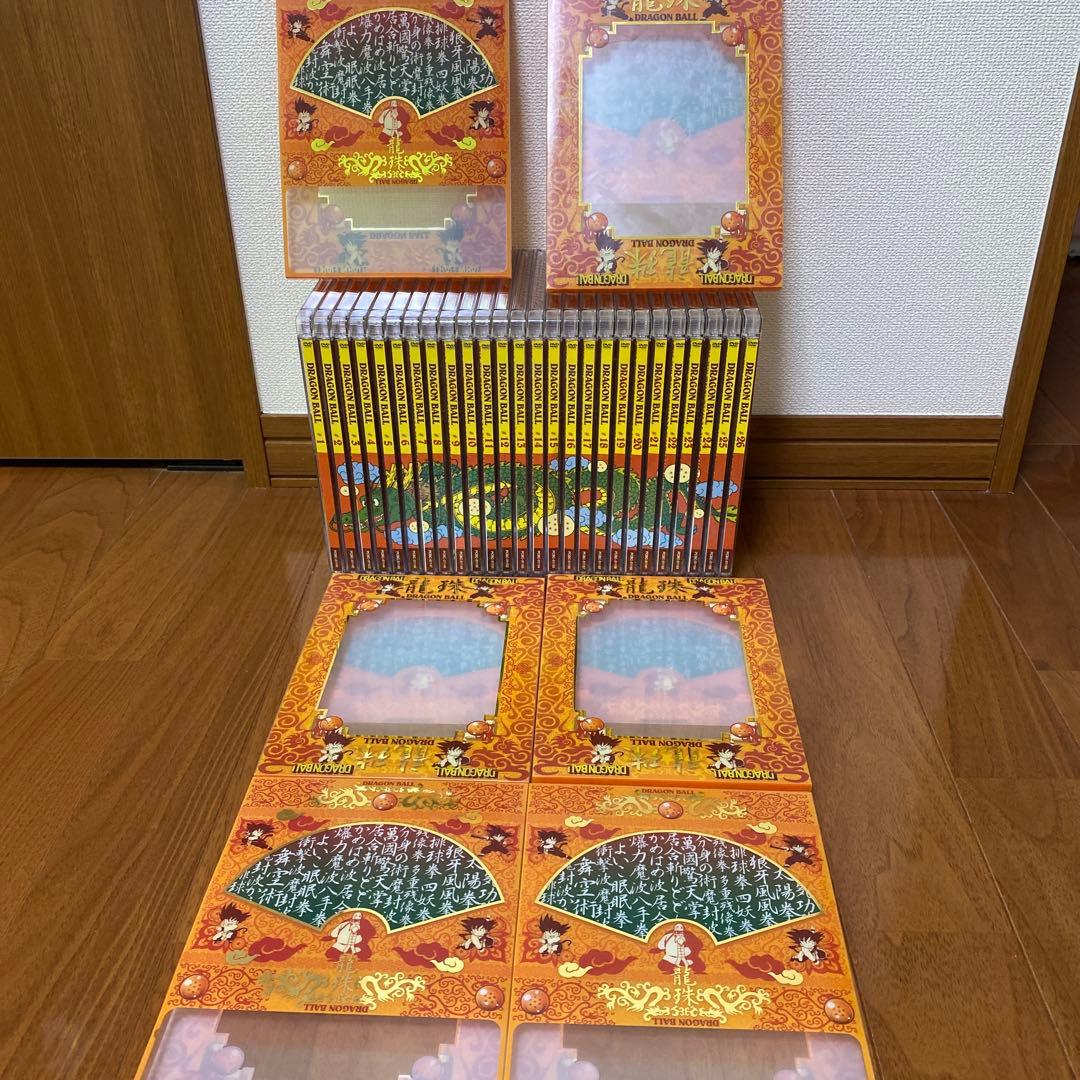 DRAGON BALL DVD 全26巻➕GT11巻のうち4巻なし➕Z1巻おまけ