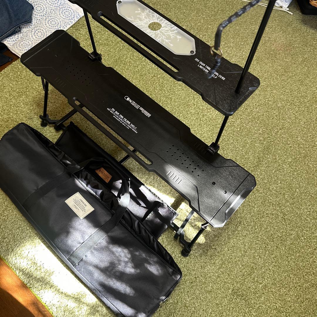 オンユーライフMY ON MINI FOLDNG SHELF テーブル各種セット