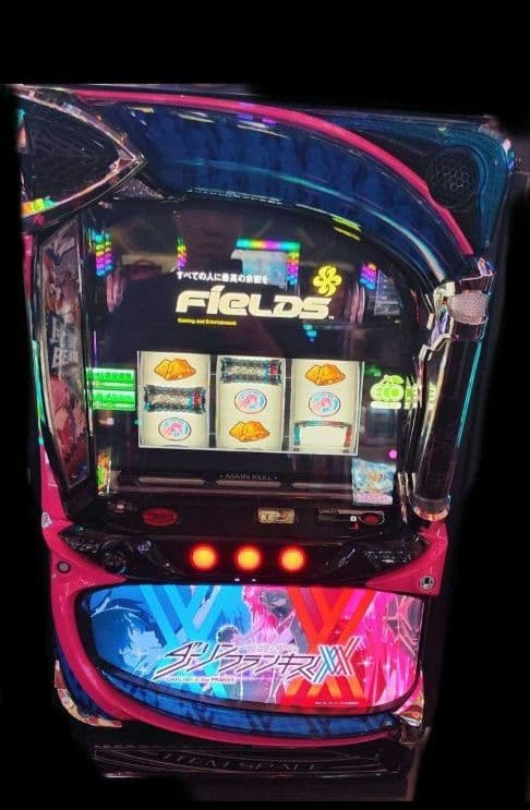 パチスロ実機 ダーリン・イン・ザ・フランキス スマスロユニット付専用