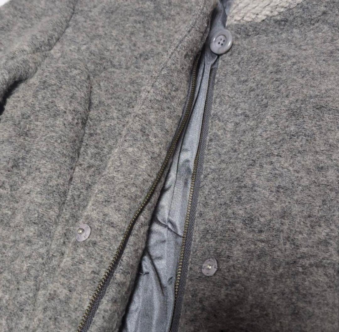 【新品未使用】ローラアシュレイ フード付きコート 11号　グレー