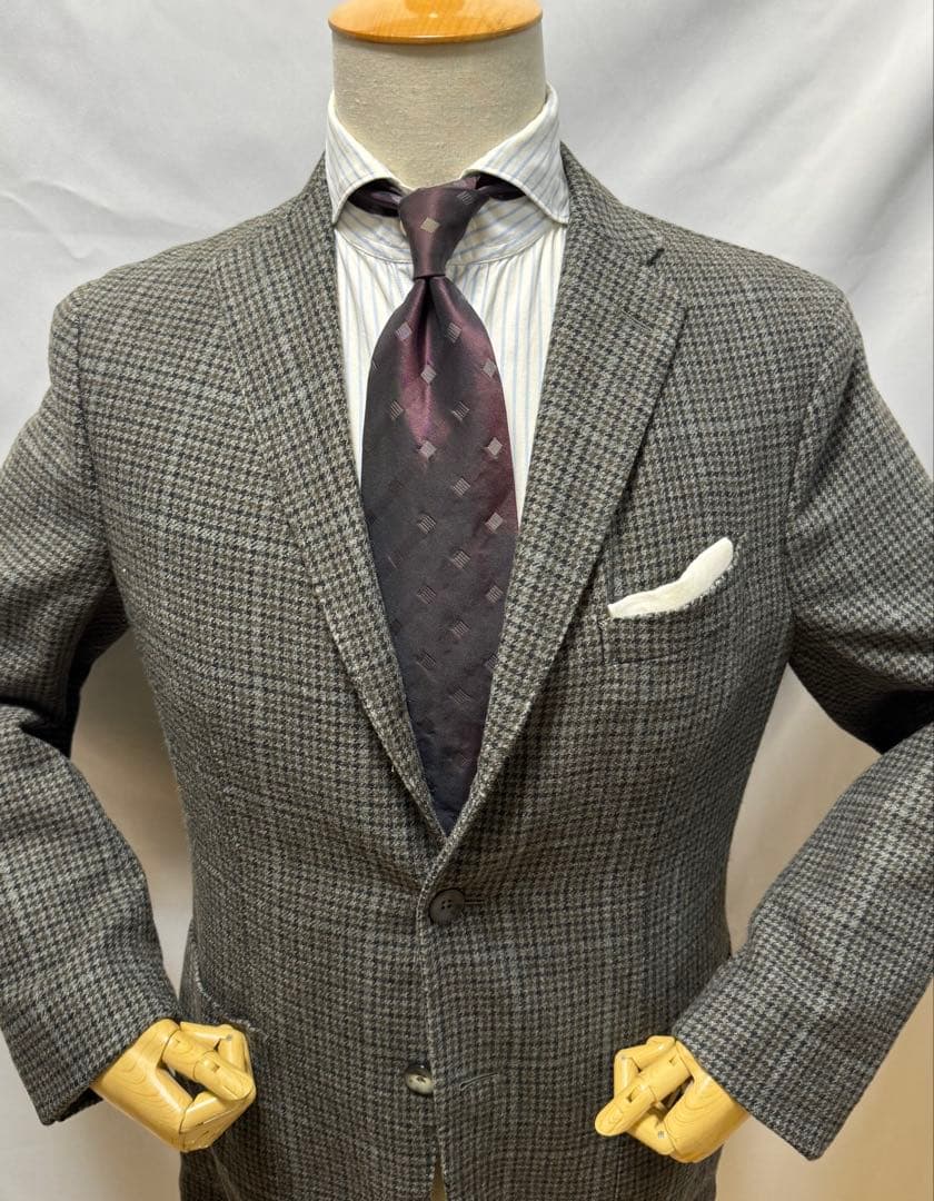 ◆国内正規品【48】BOGLIOLI◆美品！秋冬物『３Ｂジャケット』イタリア製◆