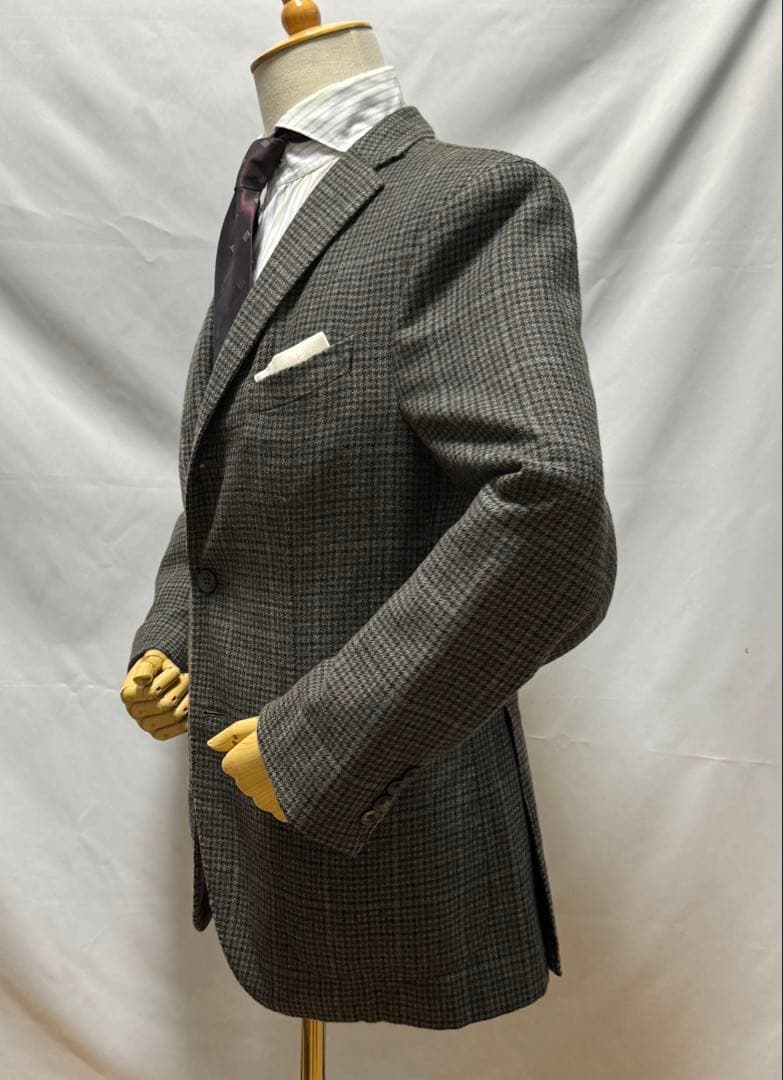 ◆国内正規品【48】BOGLIOLI◆美品！秋冬物『３Ｂジャケット』イタリア製◆