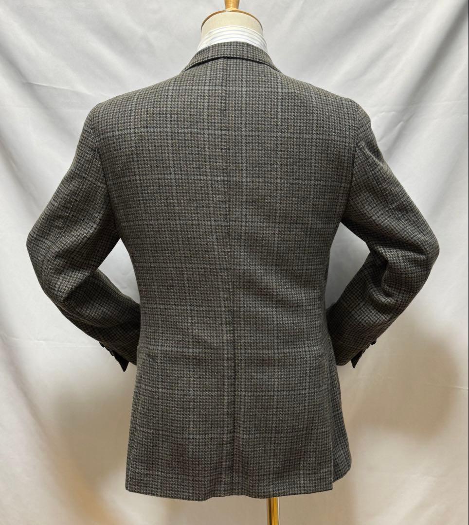 ◆国内正規品【48】BOGLIOLI◆美品！秋冬物『３Ｂジャケット』イタリア製◆