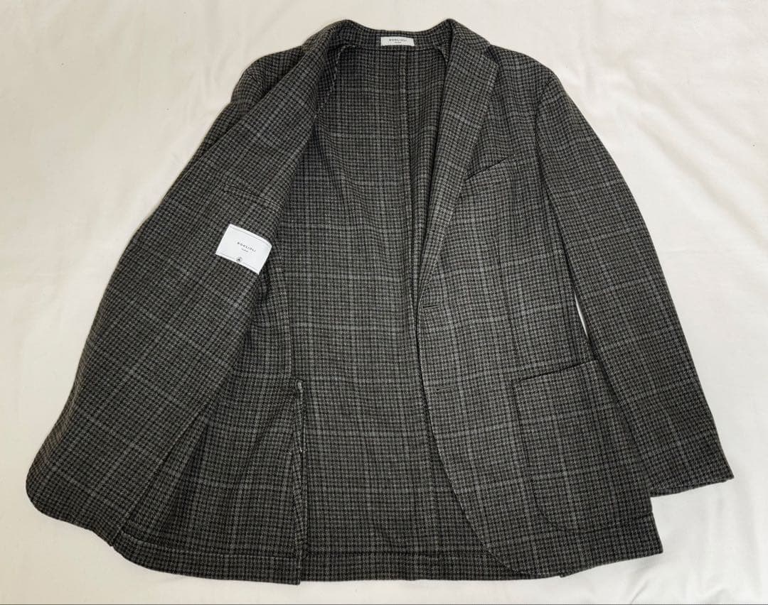 ◆国内正規品【48】BOGLIOLI◆美品！秋冬物『３Ｂジャケット』イタリア製◆
