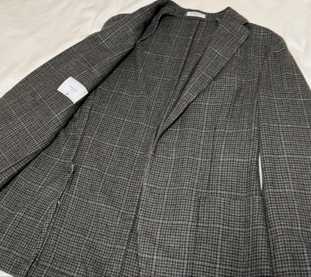 ◆国内正規品【48】BOGLIOLI◆美品！秋冬物『３Ｂジャケット』イタリア製◆