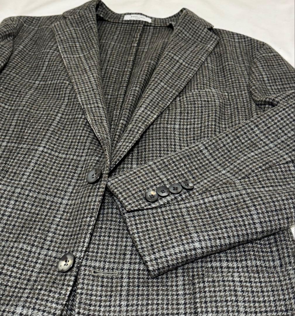 ◆国内正規品【48】BOGLIOLI◆美品！秋冬物『３Ｂジャケット』イタリア製◆