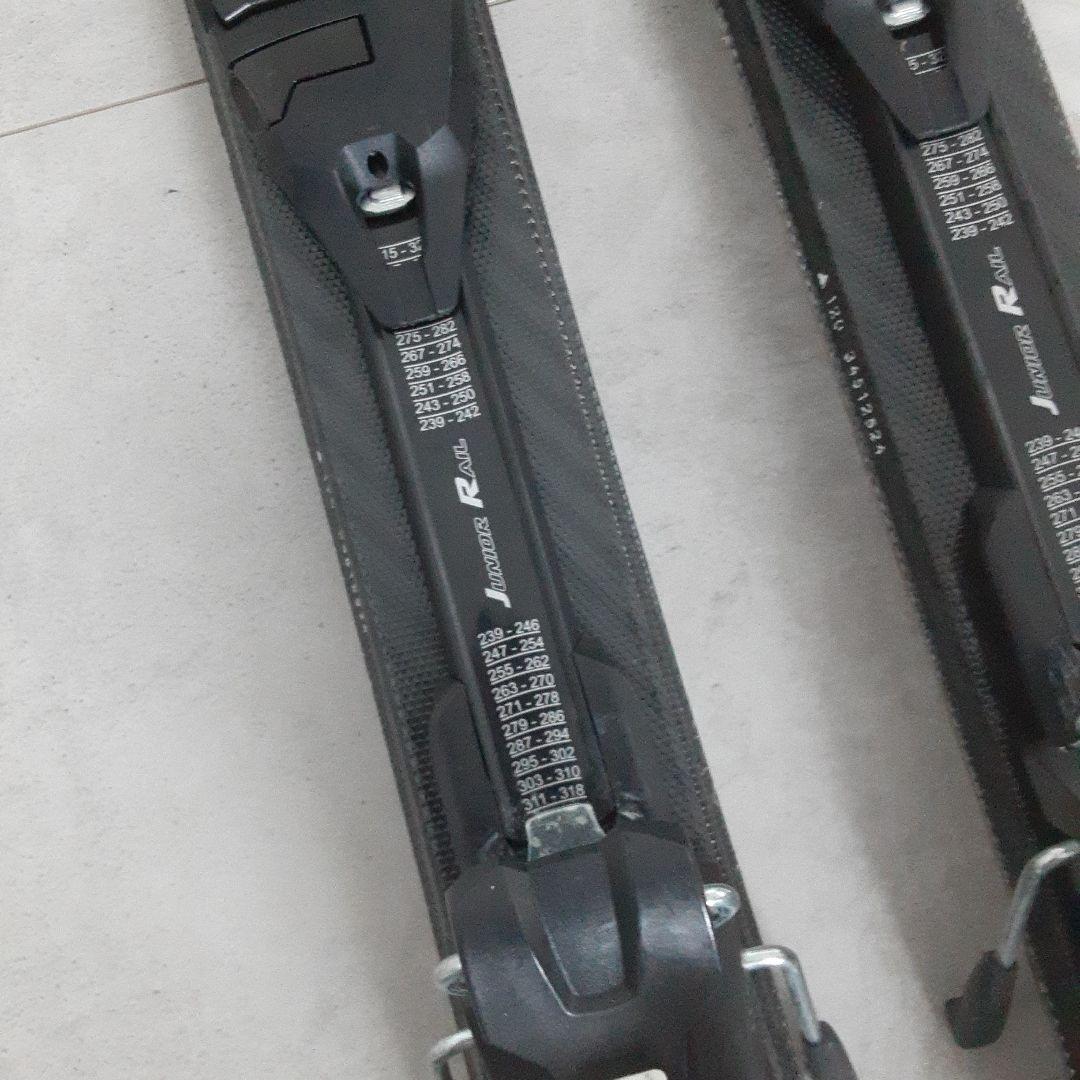 FISCHER フィッシャー RC4 RACE ジュニア スキーセット120cm