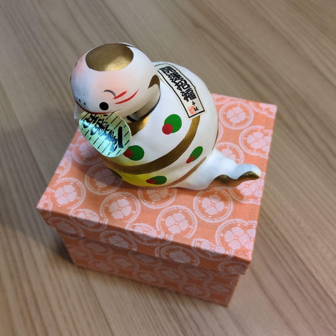 【コンプリートセット】野沢民芸・会津張り子工芸品置き物◇12体セット