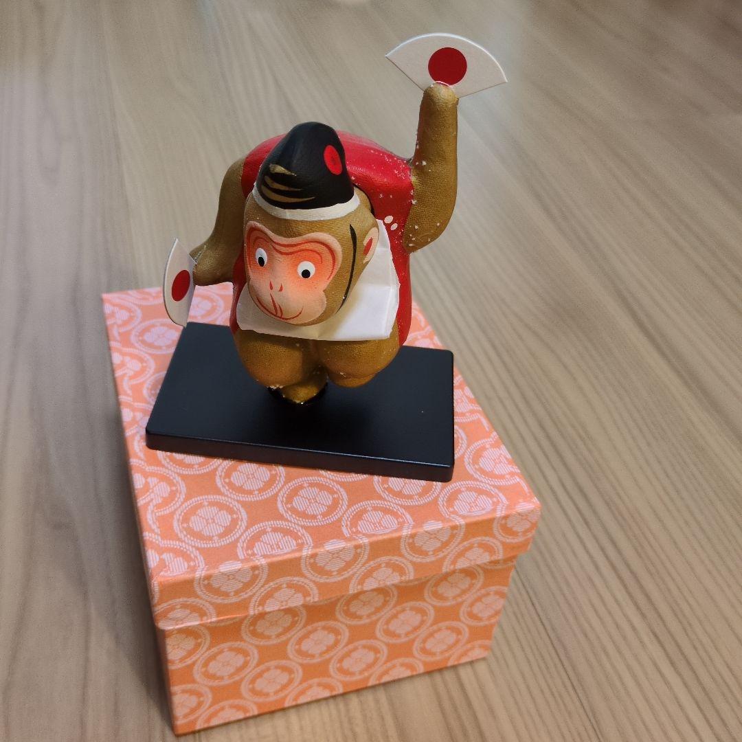 【コンプリートセット】野沢民芸・会津張り子工芸品置き物◇12体セット