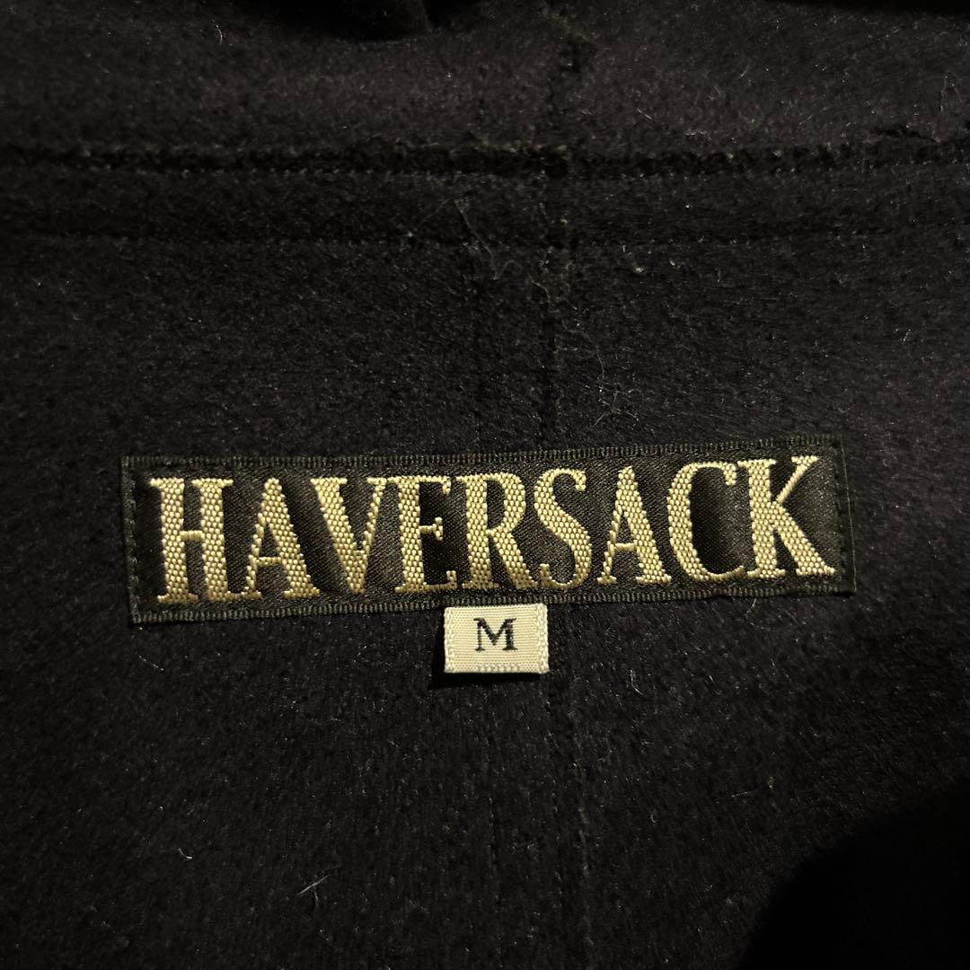 HAVERSACKハバーサック　ヴィンテージメルトンダッフルコート