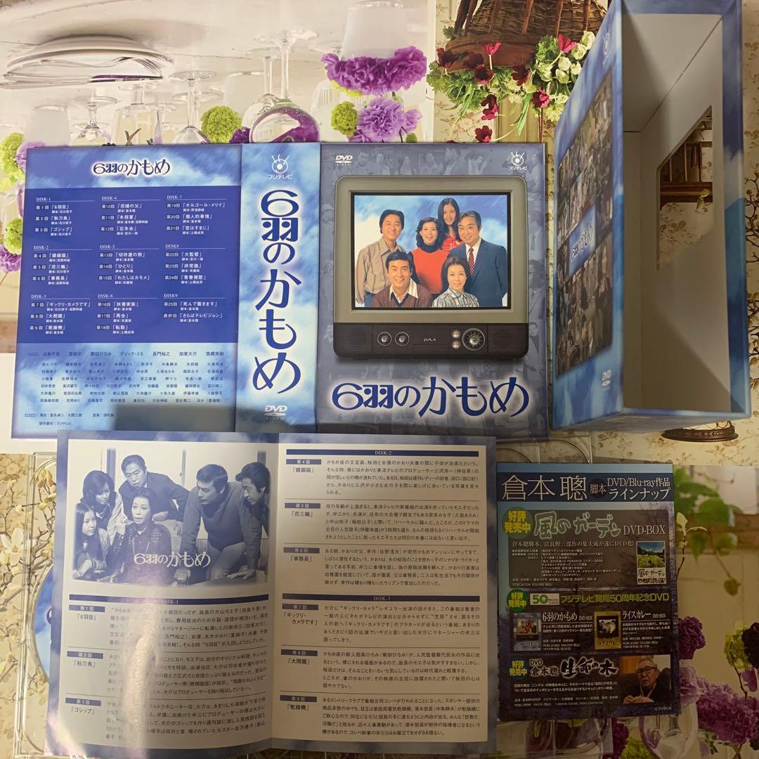 6羽のかもめ DVD-BOX〈9枚組〉