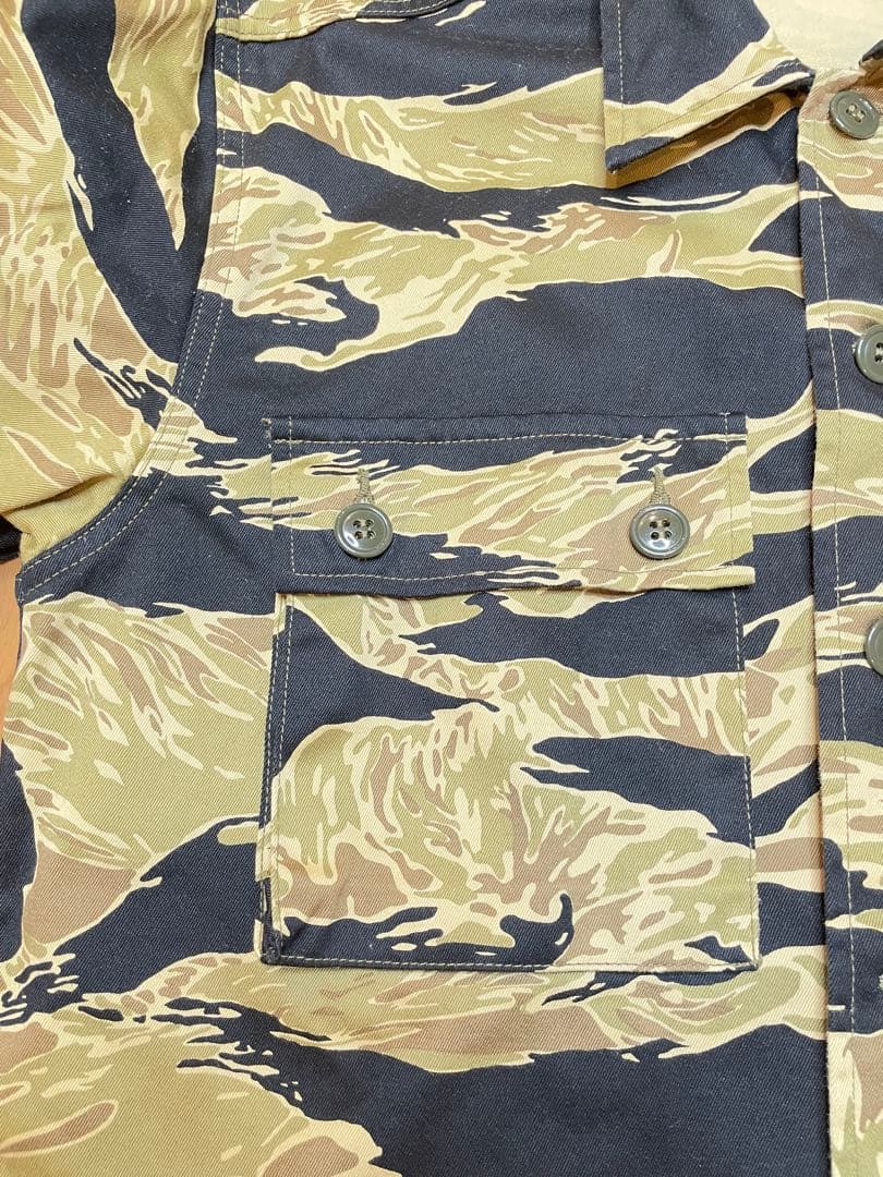 BUZZ RICKSON'S(バズリクソンズ)ゴールドタイガーカモジャケット