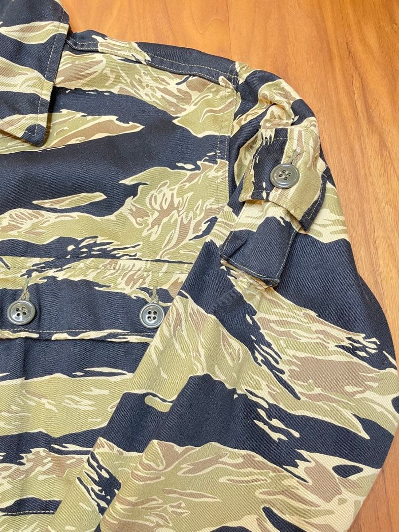 BUZZ RICKSON'S(バズリクソンズ)ゴールドタイガーカモジャケット