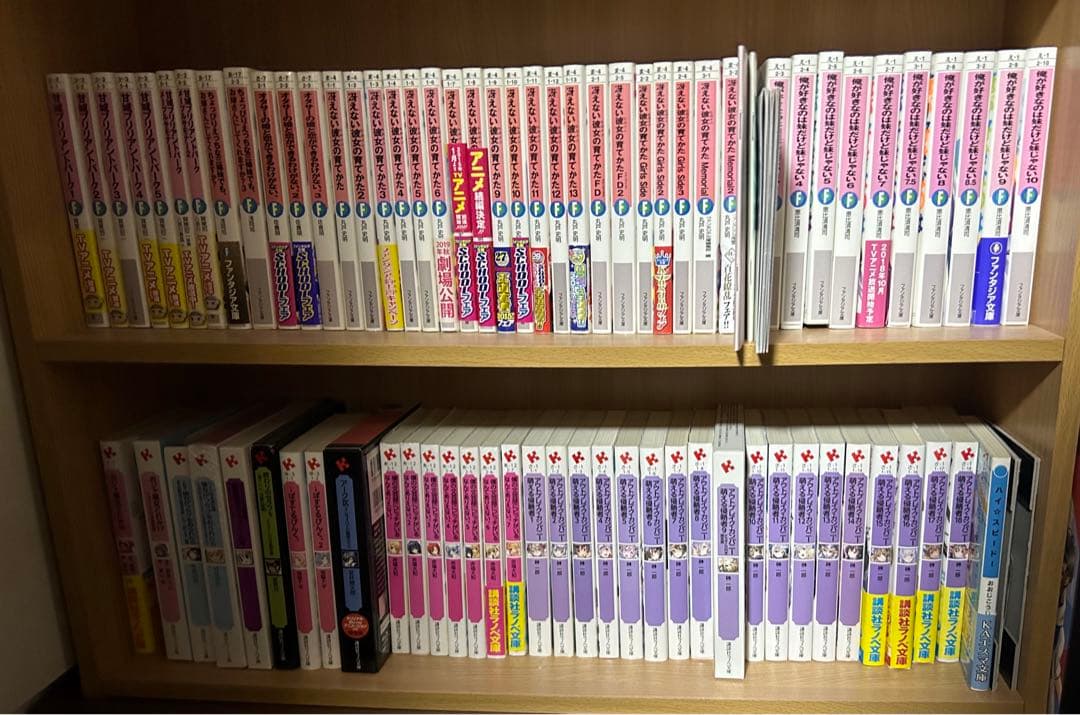 セール⭐︎ライトノベル　まとめ売り