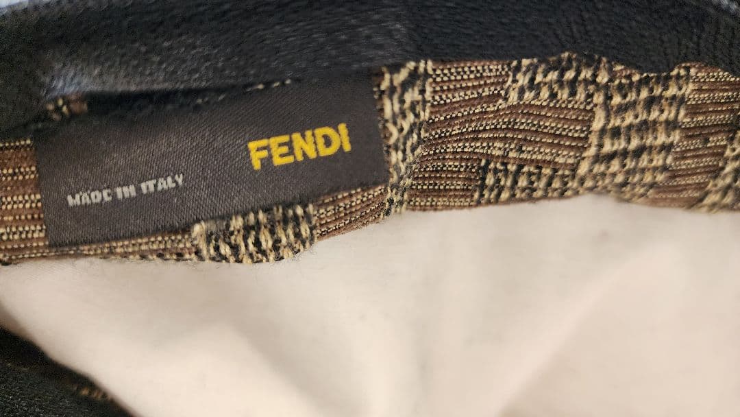特大 ① FENDI クッション モノグラム 約57cm