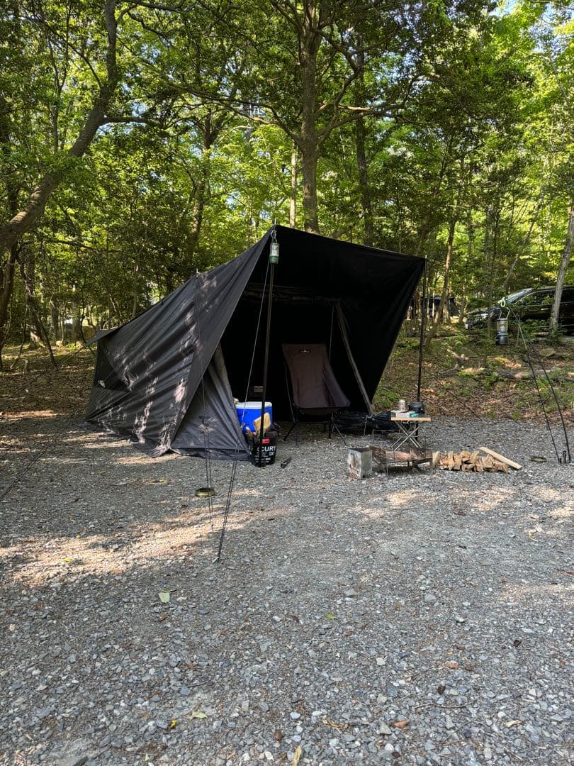 モントプー インナーテントセット ブラック　トウキョウクラフト