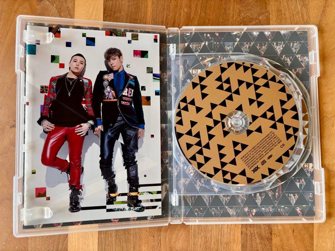 BIGBANG GD&TOP CD DVD 公式品 5点セット G-DRAGON