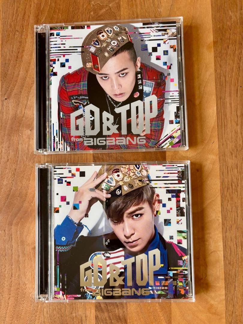 BIGBANG GD&TOP CD DVD 公式品 5点セット G-DRAGON