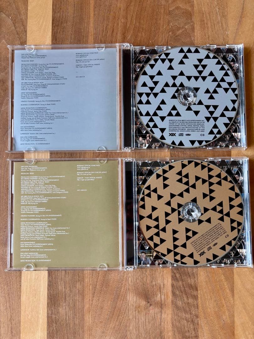 BIGBANG GD&TOP CD DVD 公式品 5点セット G-DRAGON