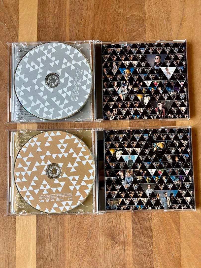 BIGBANG GD&TOP CD DVD 公式品 5点セット G-DRAGON