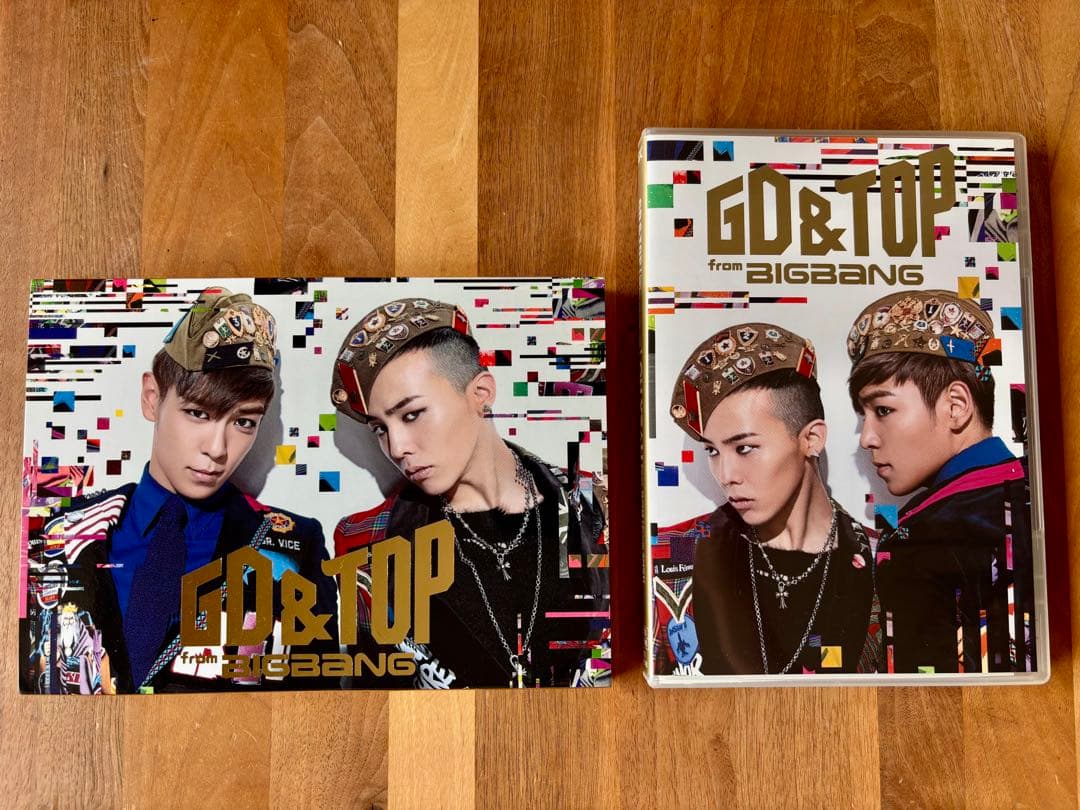 BIGBANG GD&TOP CD DVD 公式品 5点セット G-DRAGON