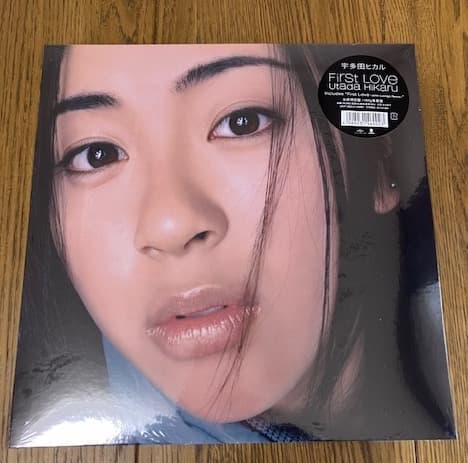 宇多田ヒカル / First Love 2枚組レコード 180g 重量盤