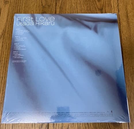 宇多田ヒカル / First Love 2枚組レコード 180g 重量盤
