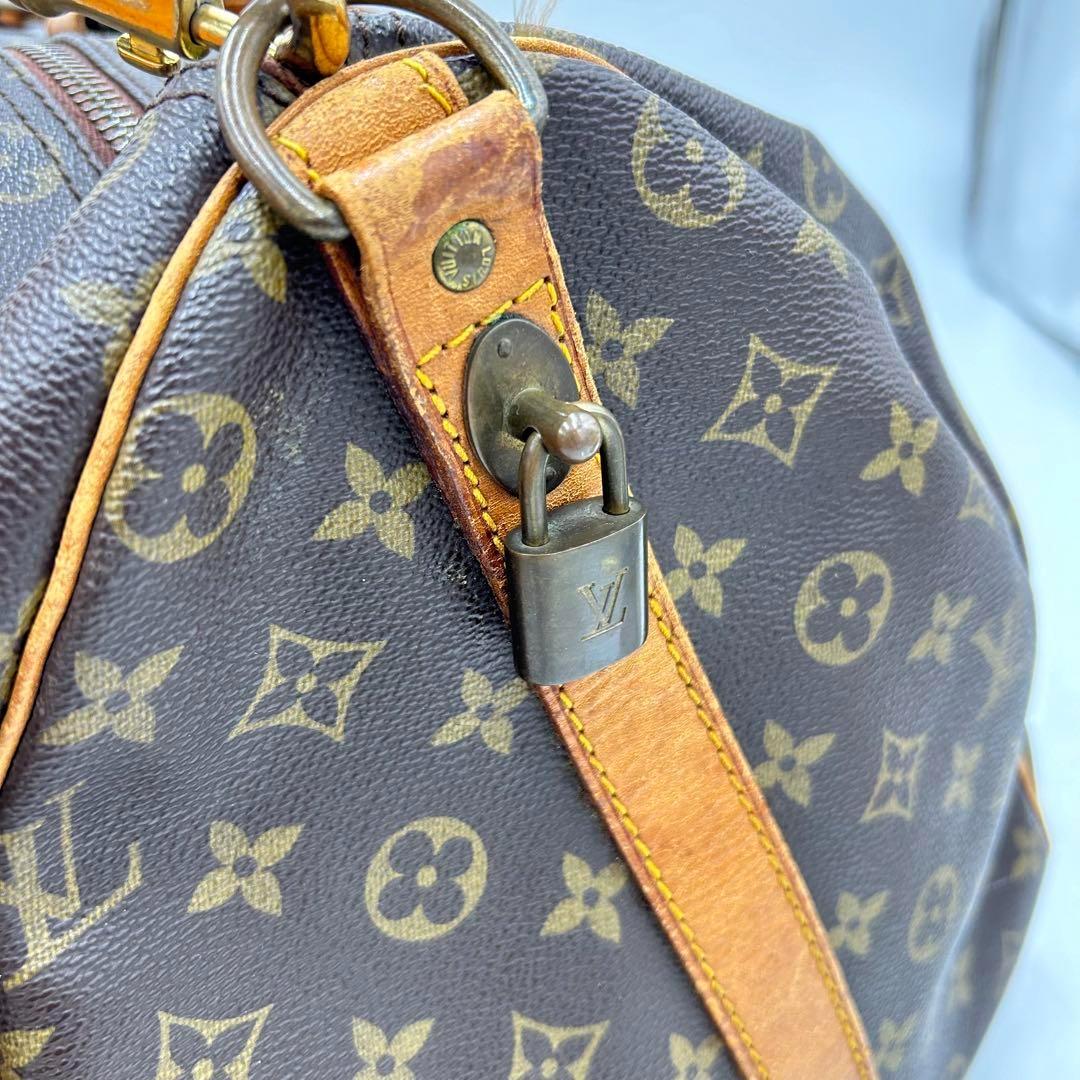 【鑑定済】 ルイヴィトン キーポル バンドリエール 50 モノグラム バック