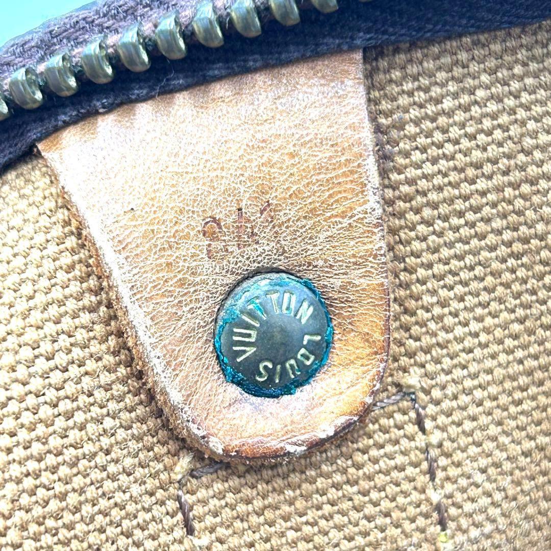 【鑑定済】 ルイヴィトン キーポル バンドリエール 50 モノグラム バック