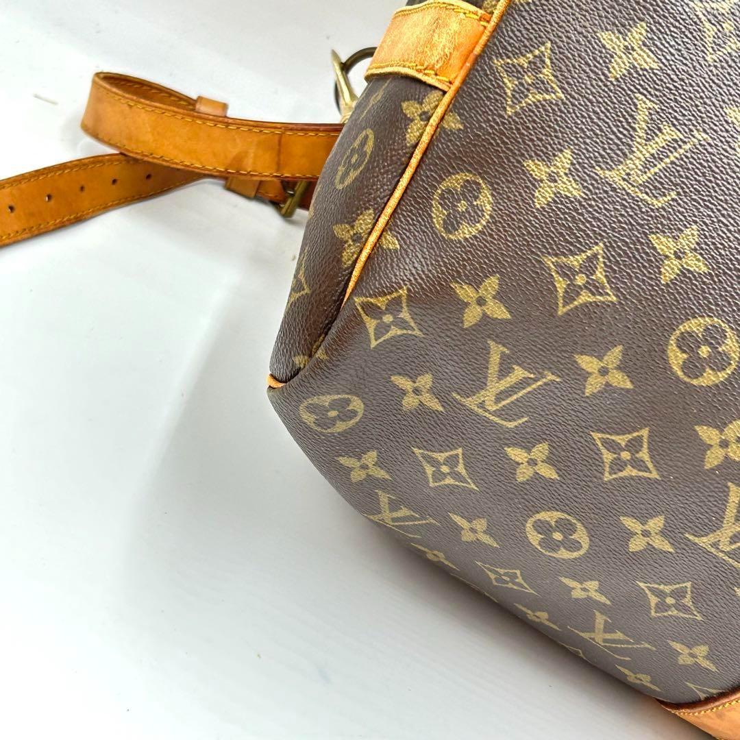 【鑑定済】 ルイヴィトン キーポル バンドリエール 50 モノグラム バック