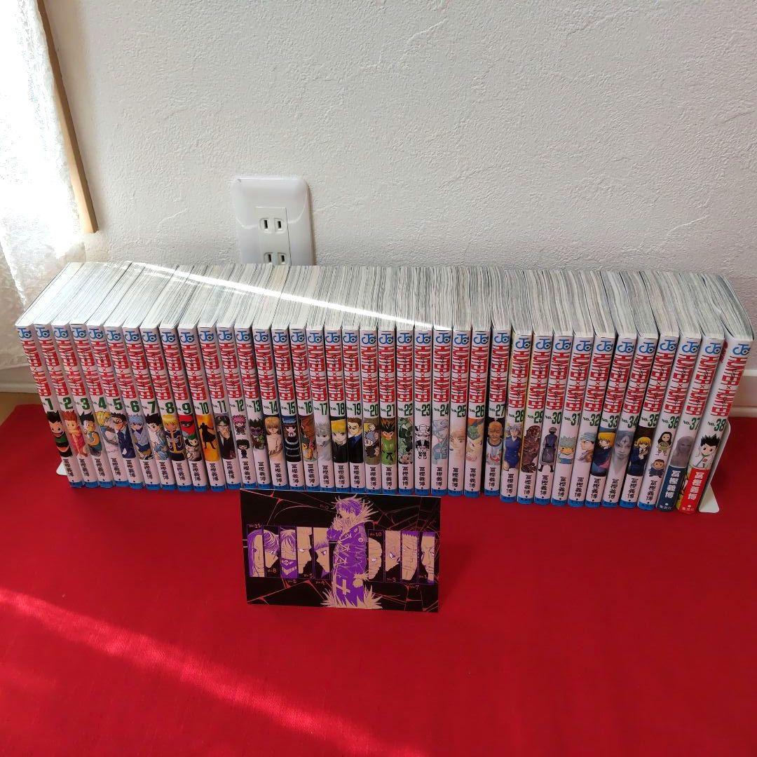 HUNTER×HUNTER 1～38巻 特典イラストカード付き