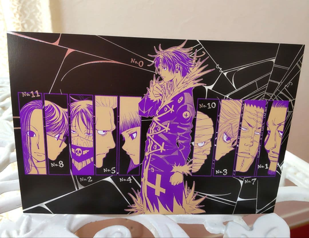 HUNTER×HUNTER 1～38巻 特典イラストカード付き