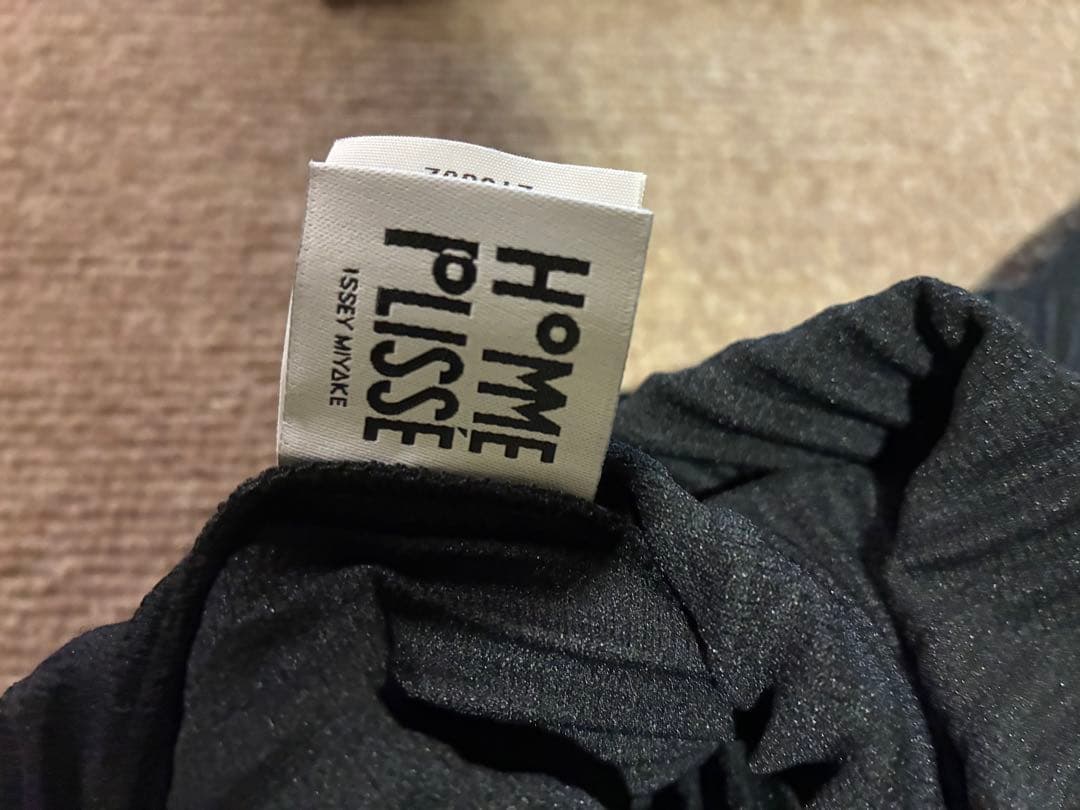 homme plisse issey miyake ロンT