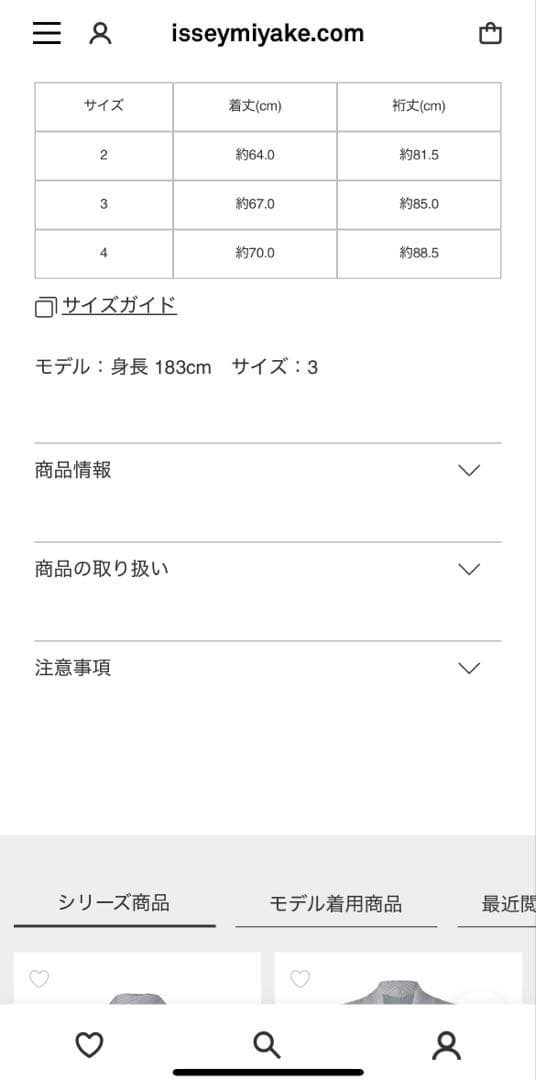 homme plisse issey miyake ロンT